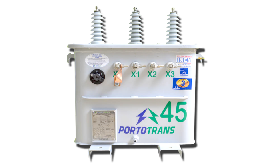 Transformador Trifásico Convencional