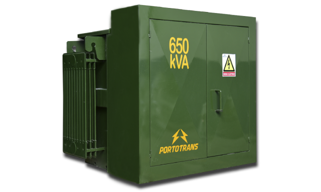 Transformador Trifásico Tipo Padmounted